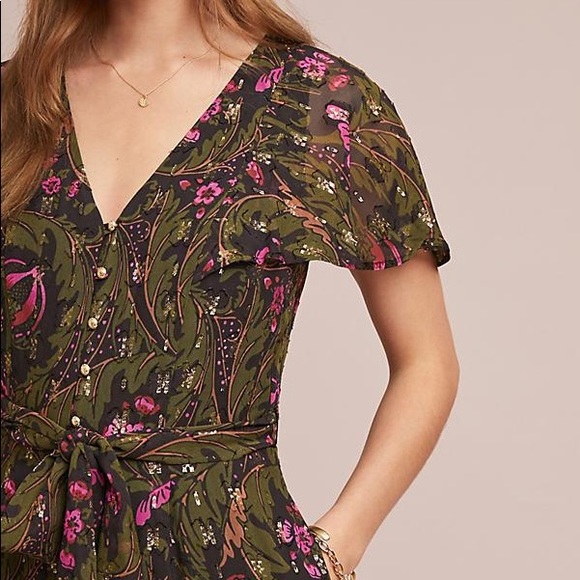 Anthropologie Other - Anthropologie Ett:Twa Jumpsuit